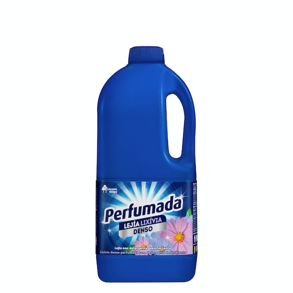 Lejía con detergente y perfume Bosque Verde Botella 2 L en Mercadona