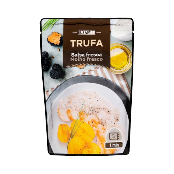 Salsa fresca trufa Hacendado Paquete 0.14 kg en Mercadona