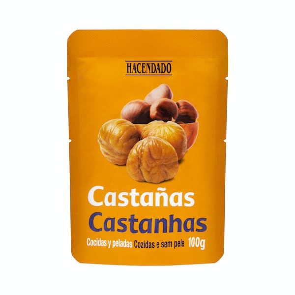 Castañas tostadas y peladas Casa Pons Paquete 0.1 kg en Mercadona