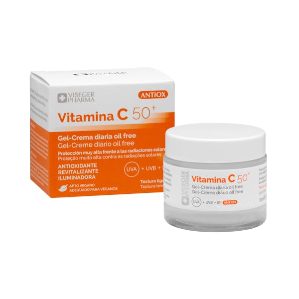 Crema facial Vitamina C Viseger Pharma Tarro 0.05 100 ml en Mercadona