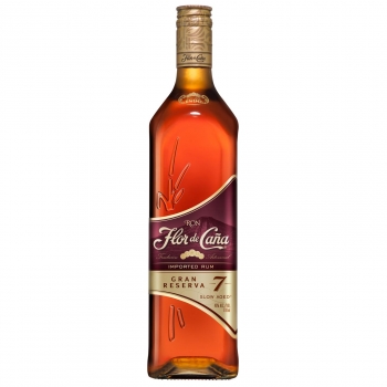 Ron Flor de Caña gran reserva 7 años 70 cl. en Carrefour