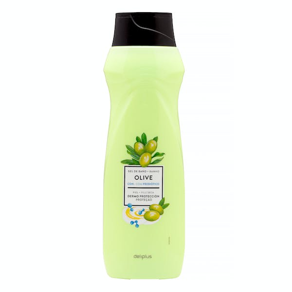 Gel de baño oliva Deliplus piel seca Botella 0.75 100 ml en Mercadona