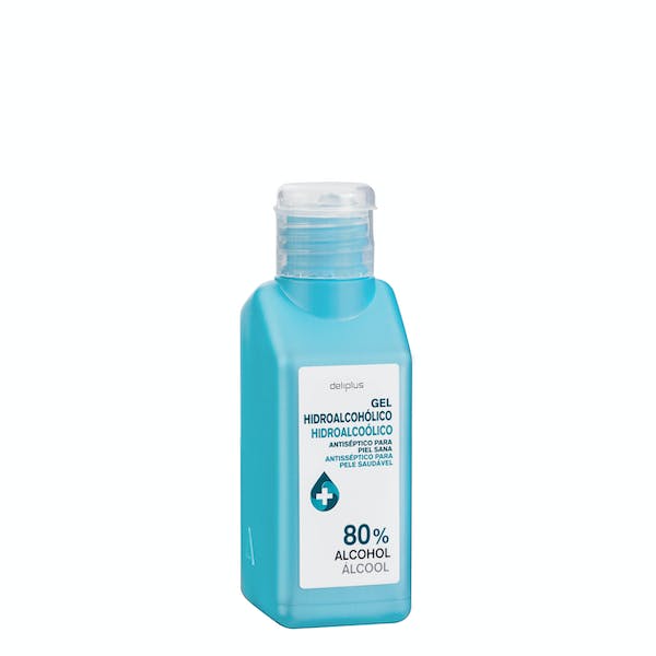 Gel de manos con alcohol Deliplus Bote 0.075 100 ml en Mercadona