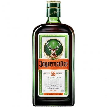Licor de hierbas Jagermeister 70 cl. en Carrefour