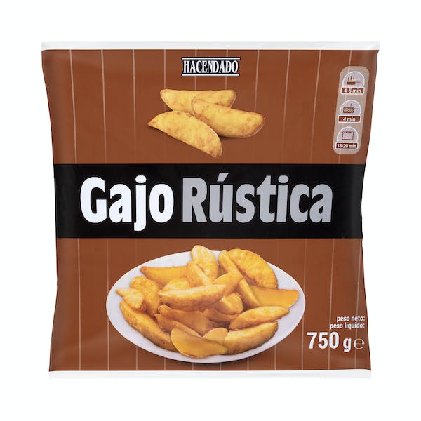Patatas gajo ultracongeladas Paquete 0.75 kg en Mercadona