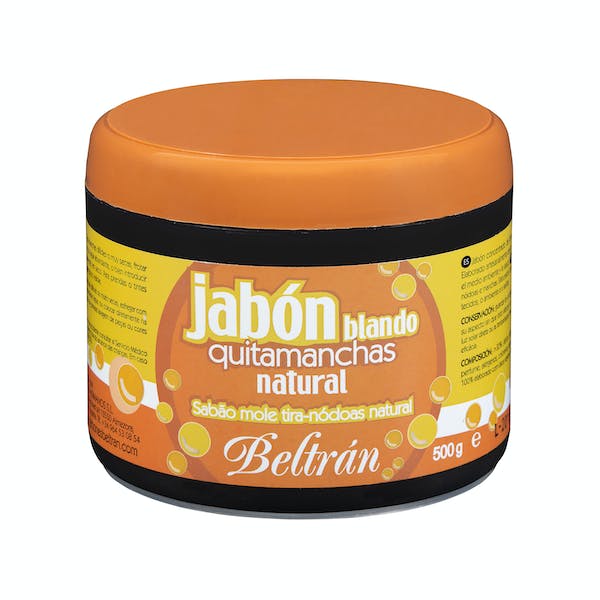 Jabón blando natural Beltrán Bote 0.5 kg en Mercadona