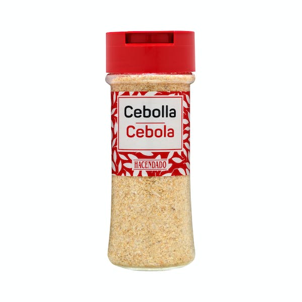Cebolla en polvo Hacendado Bote 0.06 kg en Mercadona