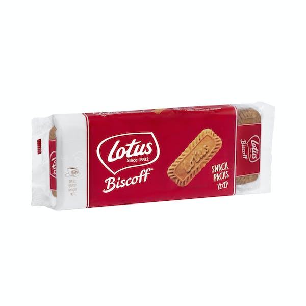 Galletas caramelizadas biscoff Lotus Paquete 0.186 kg en Mercadona