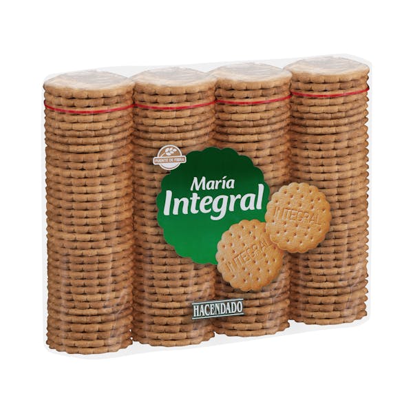 Galletas María integral Hacendado Paquete 0.8 kg en Mercadona