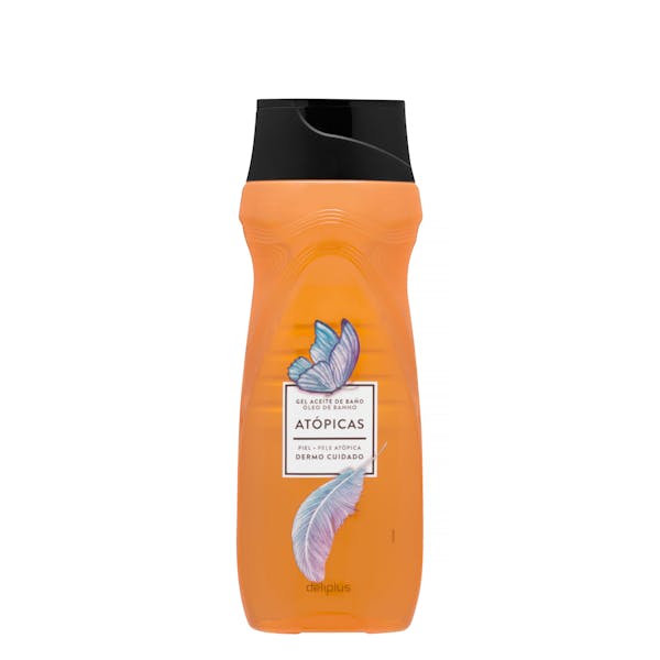 Gel aceite de baño Deliplus pieles átopicas Botella 0.5 100 ml en Mercadona