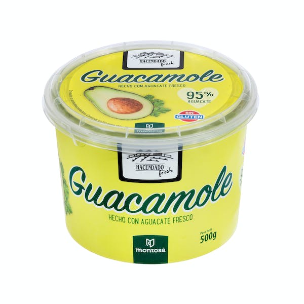 Guacamole Tarrina 0.5 kg en Mercadona