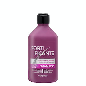 Champú Fortificante Deliplus cabello fuerte y resistente Bote 0.4 100 ml en Mercadona