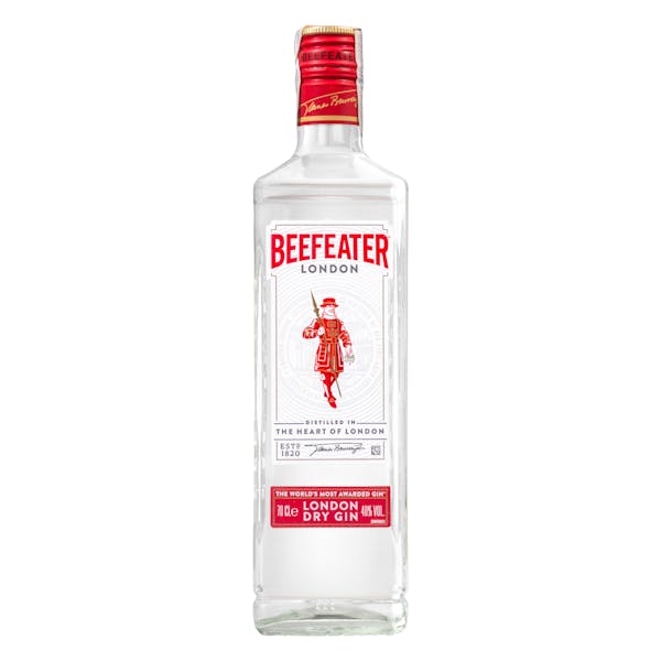 Ginebra London dry gin Beefeater Botella 700 ml en Mercadona