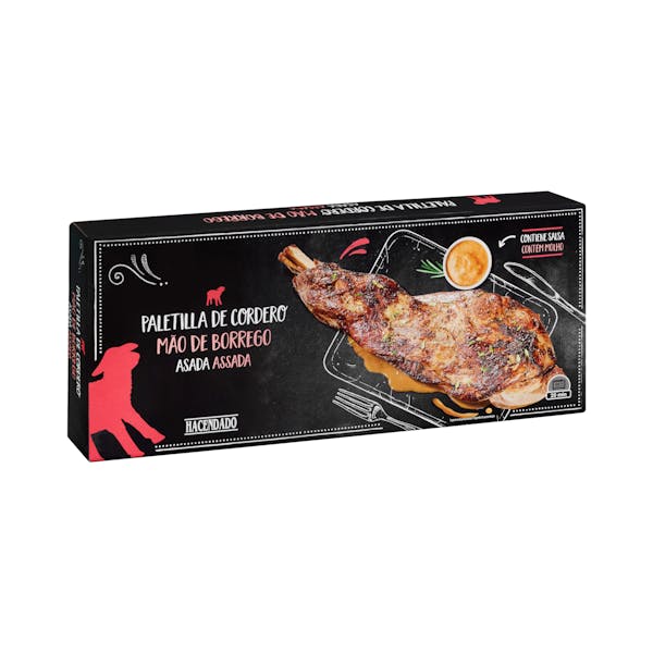 Paletilla de cordero asada Hacendado Pieza 1.5 kg en Mercadona
