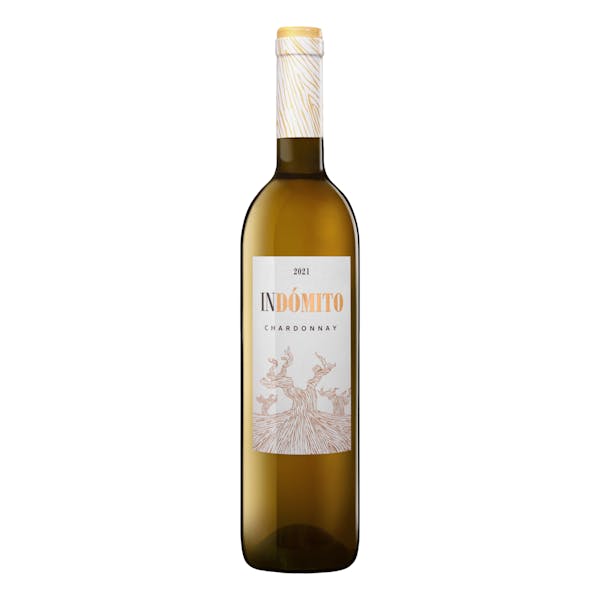 Vino blanco Chardonnay Indómito Botella 750 ml en Mercadona