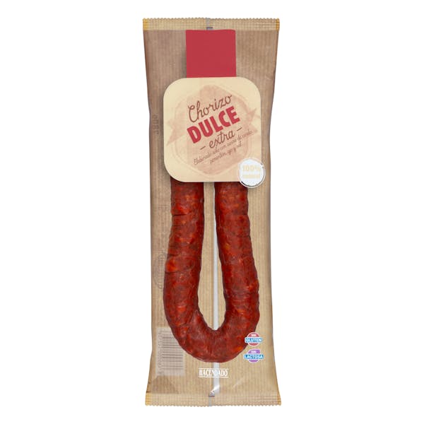 Chorizo dulce extra Hacendado Pieza 0.28 kg en Mercadona