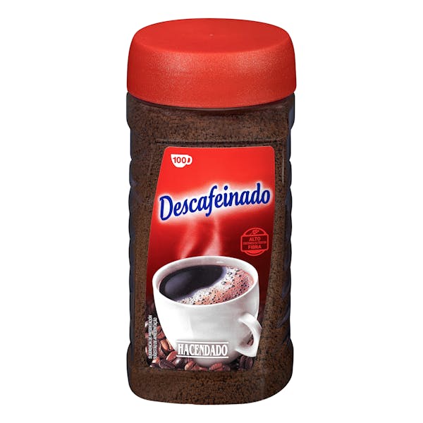 Café soluble descafeinado Hacendado Bote 0.2 kg en Mercadona