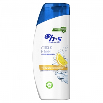 Champú anticaspa Citrus Fresh H&S 300 ml. en Carrefour