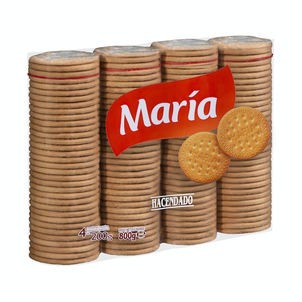 Galletas María Hacendado Paquete 0.8 kg en Mercadona