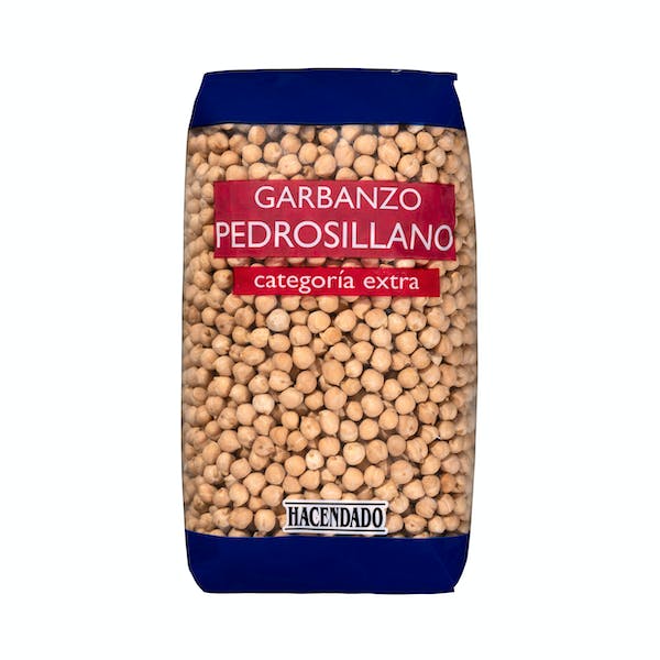 Garbanzo pedrosillano Hacendado Paquete 1 kg en Mercadona