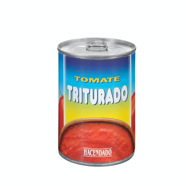 Tomate triturado Hacendado Bote 0.4 kg en Mercadona