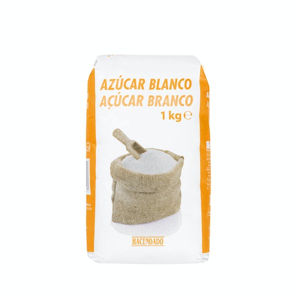 Azúcar blanco Paquete 1 kg en Mercadona