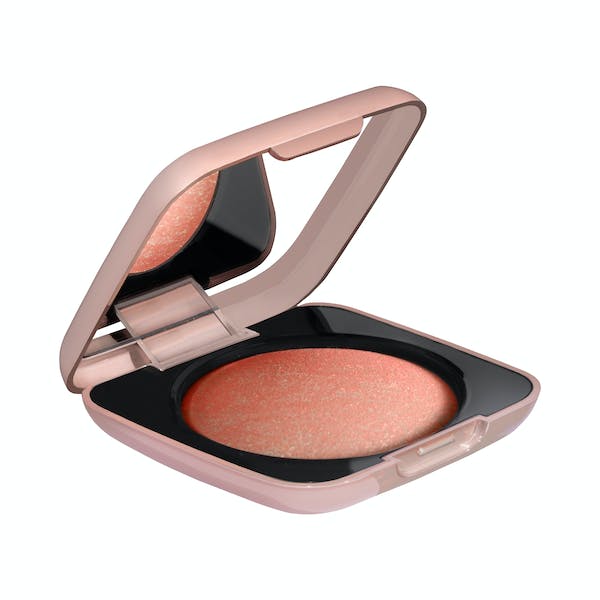 Colorete compacto Blush Luminoso Deliplus 02 coral 1 ud en Mercadona
