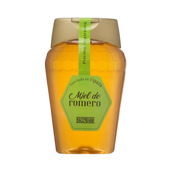 Miel de romero Hacendado Bote 0.5 kg en Mercadona