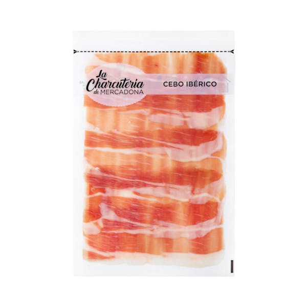Jamón cebo ibérico cortado a cuchillo Paquete 0.09 kg en Mercadona