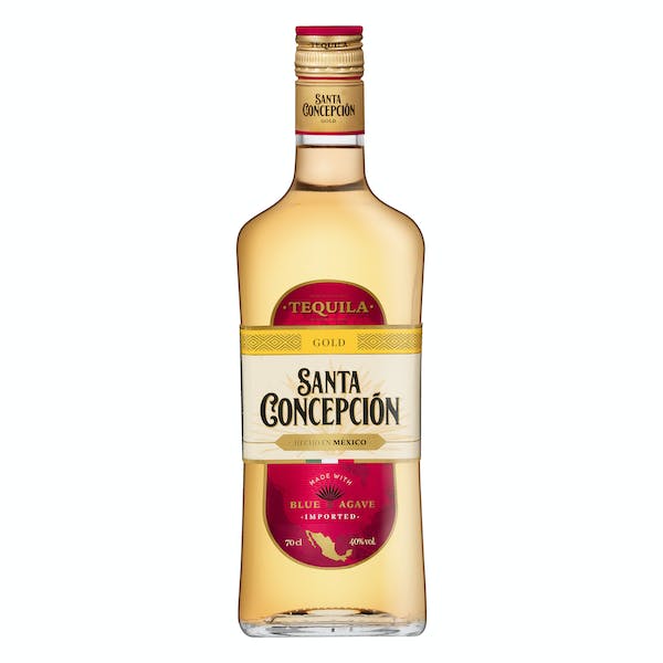Tequila Gold Santa Concepción Botella 700 ml en Mercadona