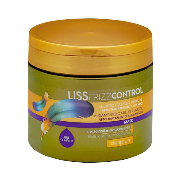Mascarilla Liss Frizz Control Deliplus cabello rebelde Tarro 0.4 100 ml en Mercadona