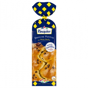 Brioche trenzado chocolate Pasquier 550 g. en Carrefour