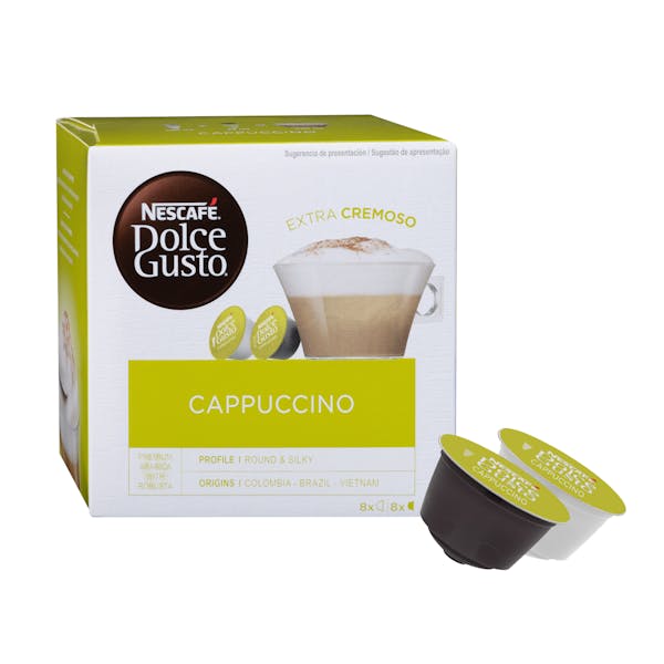 Café en cápsula cappuccino Dolce Gusto Caja 0.1864 kg en Mercadona
