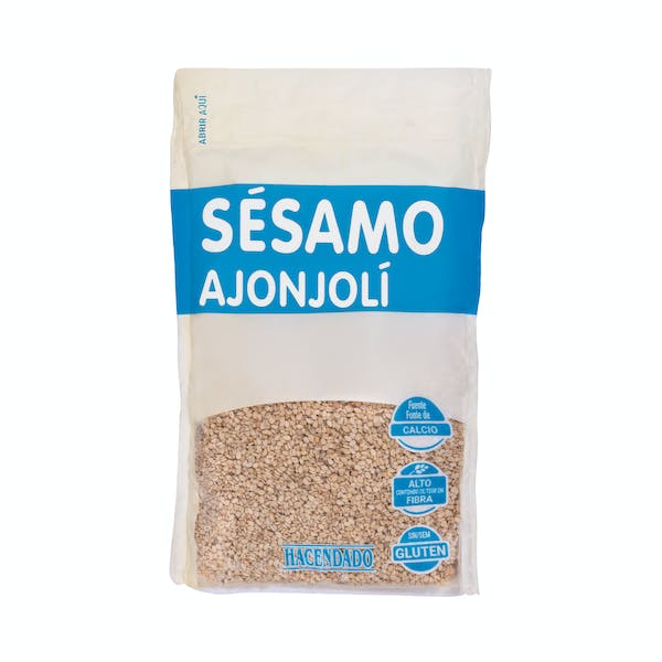 Semillas sésamo tostado Hacendado Paquete 0.15 kg en Mercadona