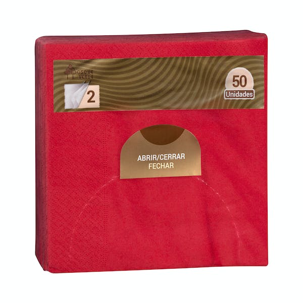 Mejor precio Mercadona de Servilleta color Verde Paquete 50 ud, 1.6