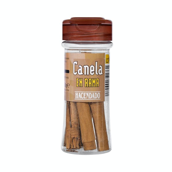 Canela en rama Hacendado Bote 0.018 100 g en Mercadona