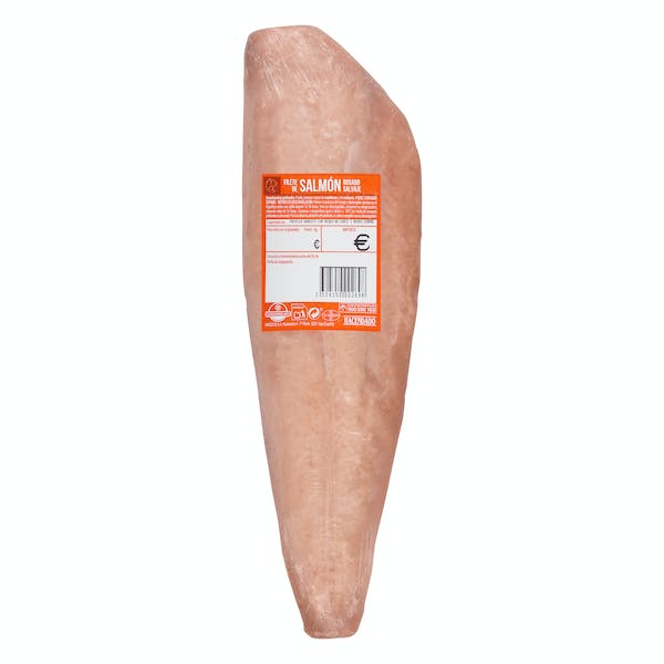Filete de salmón rosado salvaje con piel Mascato congelado Pieza kg en Mercadona