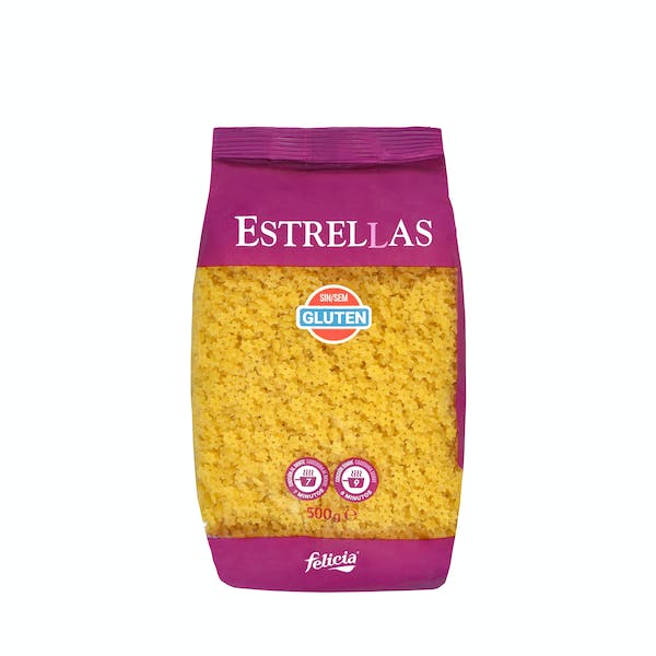 Pasta estrellas Felicia sin gluten Paquete 0.5 kg en Mercadona