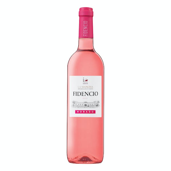 Vino rosado D.O La Mancha Fidencio Botella 750 ml en Mercadona