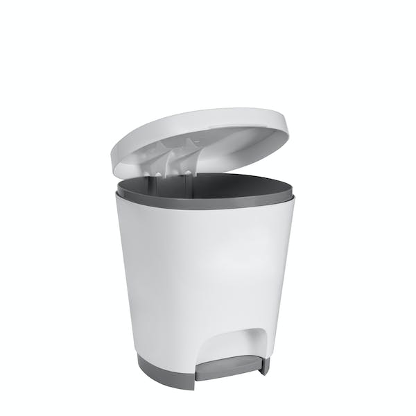 Cubo de basura pequeño 10L Bosque Verde 24,1 x 25 x 24,7 cm 1 ud en Mercadona