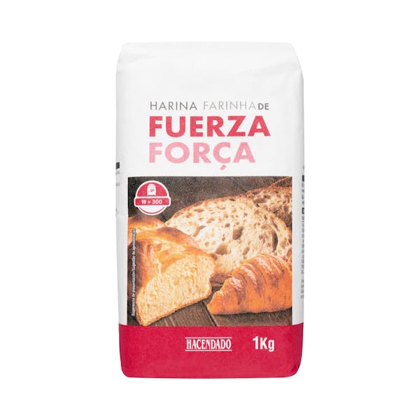 Harina de fuerza Aragonesa Paquete 1 kg en Mercadona