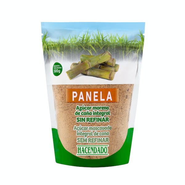 Panela azúcar moreno de caña integral Nat Sanno Paquete 0.5 kg en Mercadona