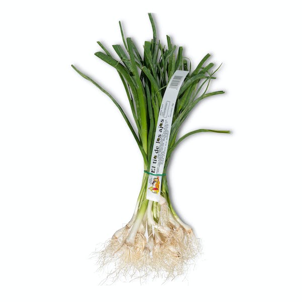 Ajo tierno Manojo 0.2 kg en Mercadona