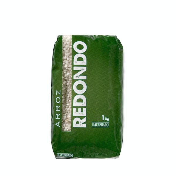 Arroz redondo Hacendado Paquete 1 kg en Mercadona