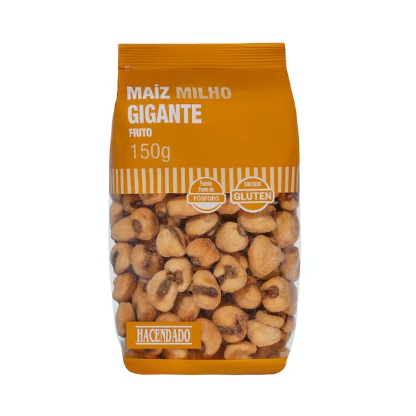 Maíz frito gigante Hacendado Paquete 0.15 kg en Mercadona