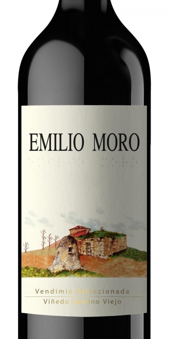Emilio Moro - Vendimia Seleccionada, Vino Tinto Español, Tempranillo Fresco, D.O. Ribera del Duero - Botella de 750 ml en Amazon