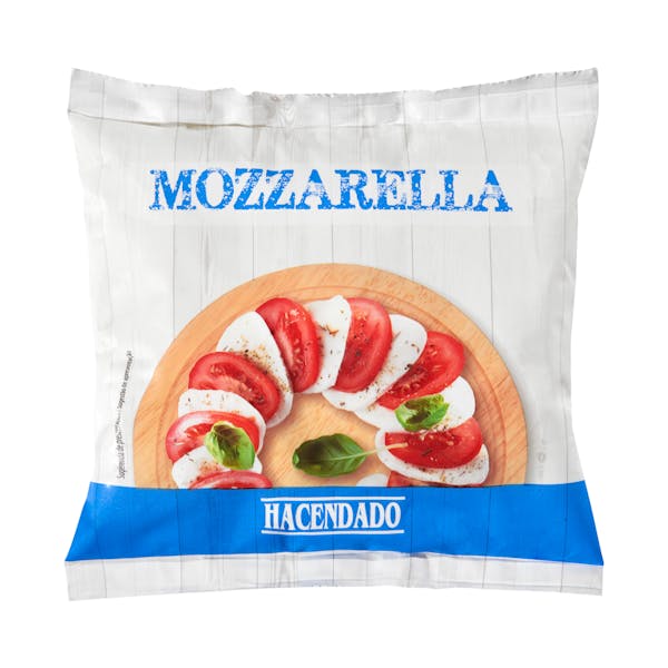 Mozzarella fresca Hacendado Paquete 0.25 kg en Mercadona