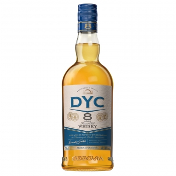 Whisky Dyc 8 años 70 cl. en Carrefour