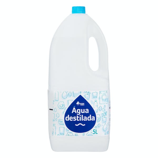 Agua destilada Bosque Verde Garrafa 5 L en Mercadona