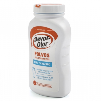 Polvos desodorantes para pies Devor-Olor 100 g. en Carrefour